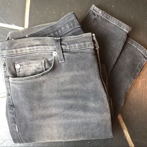 Hudson Nico Super Skinny Ankle Zip